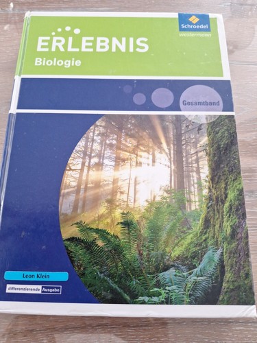Erlebnis biologie gesamtband - erlebnis,