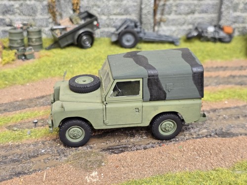 Britischer land rover serie - land,