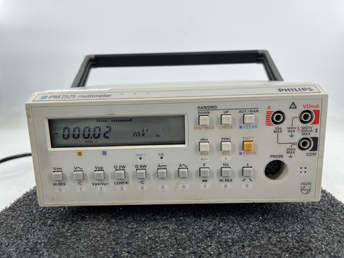 Philips 2525 multimeter pm - philips,