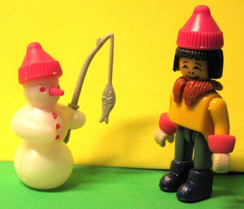 Steckfigur 1994 bei den - Ü-ei,