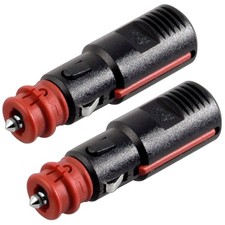 2x Hama KFZ Universal-Stecker