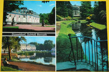 AK. Düsseldorf, Schloß Benrath. Mi: 1011. Nach Bielefeld 7.1.1980 (11.033)