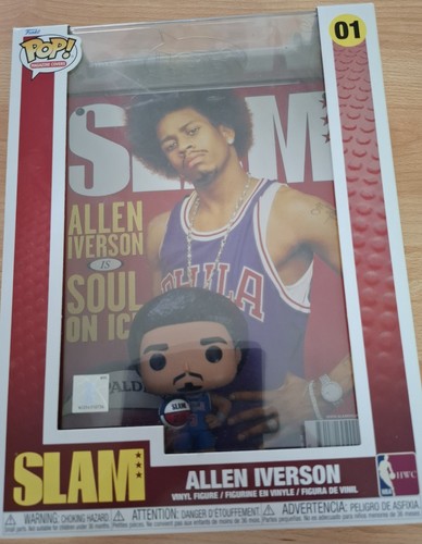 Funko pop magazine - covers, nba