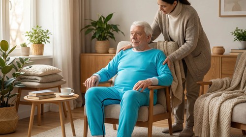 Pflegeoverall für erwachsene - pflegeoverall,