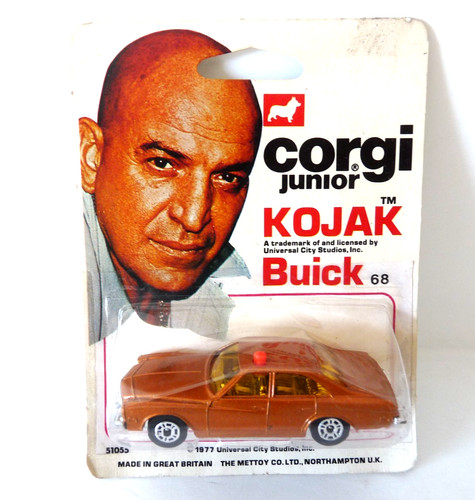 Corgi juniors kojak - corgi, 68