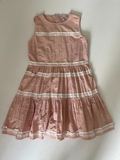 Luxus Red Valentino Kleid Nude