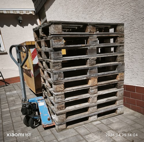 Europaletten stück - 10,