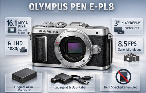 Olympus pen pl8 - pen, e-pl8