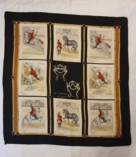 Vintage Seidentuch Celine