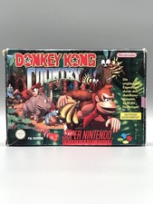 Donkey Kong Country SNES OVP Zustand: Gut