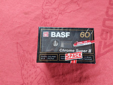 5 BASF Chrome Super II CS II 60 NOS