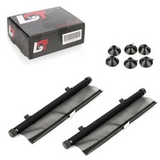 2x Sonnenschutz Rollo