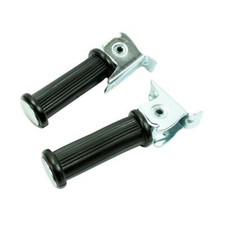 Fußrasten hinten für Simson S51 S50 S70 S53 KR51 Schwalbe Star Sperber Ur-Design