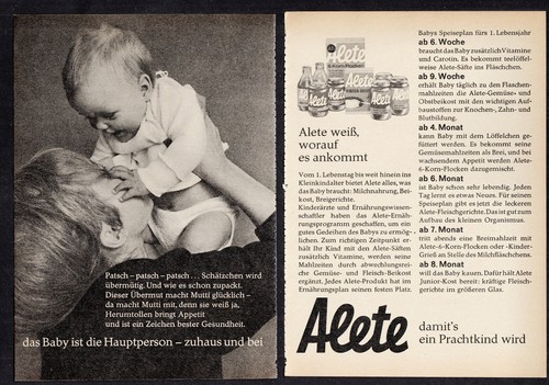 3w5586 alte reklame - alte,