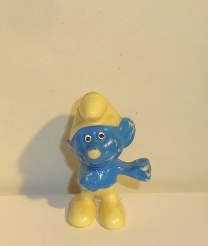 Eitelkeits schlumpf - eitelkeits,