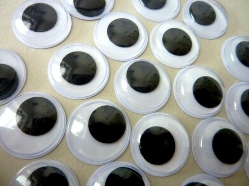 100 wackelaugen bastelaugen - wackelaugen,