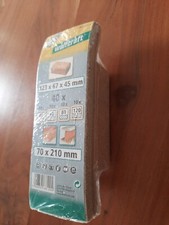 Handschleifklotz Mit 40 X Schleifpapier 70x210mm Wolfcraft