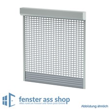 Aluminium Rollgitter