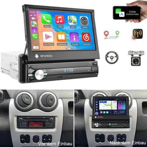 Autoradio din bluetooth - 1,