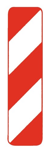 Adco verkehrszeichen 605 - verkehrszeichen, 605-10