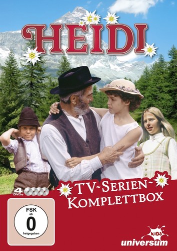 Heidi realfilm serie - realfilm, 1978