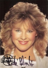 Heike Schäfer Autogrammkarte Autogramm Original Signiert