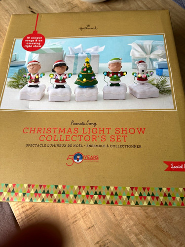 Hallmark peanuts gang - hallmark,