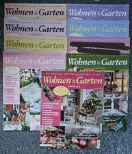 Verschiedene Zeitschriften Wohnen & Garten Burda