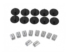 Unterfahrschutz Clips Set für