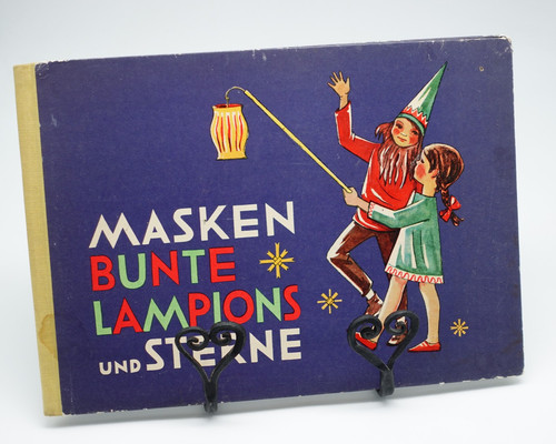 Masken bunte lampions und - lampions,