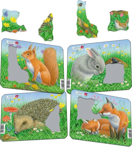 Puzzle kaninchen - -,