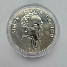 Silbermünze Republica de