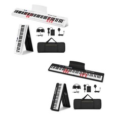 MUSTAR 88 Tasten Faltbares Klavier