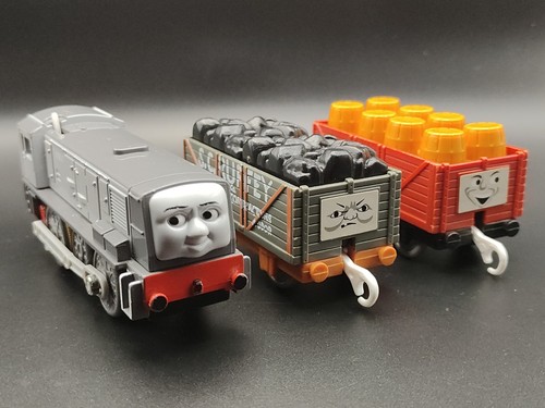 Dennis train troublesome - dennis, &