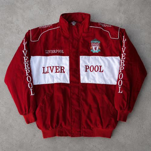 Liverpool jacke rot - fc,