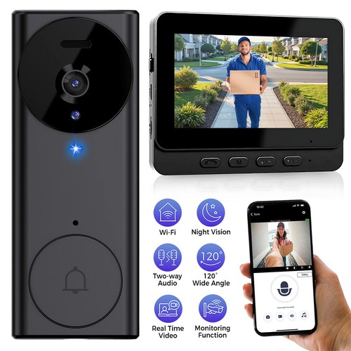 Smart türklingel mit - mit, hd