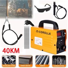 Elektroden Schweißgerät 120 A, MMA Inverter Schweissgerät Elektro ARC Welder Set