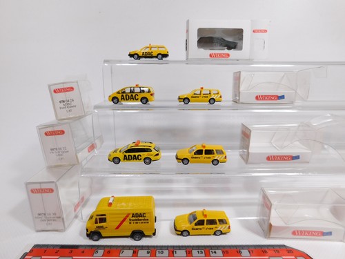 Wiking 87 modell adac - 7x, h0