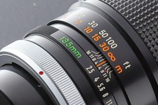 Canon FD 135mm f/2.5 S.C.