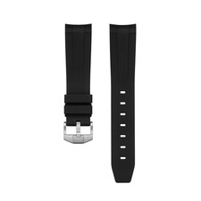 FKM Strap - Black Rubber Watch