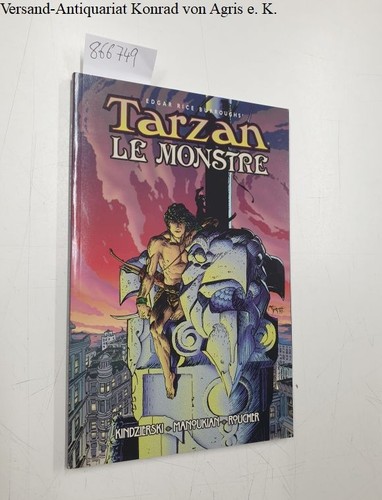 Edgar rice burrough - edgar, tarzan