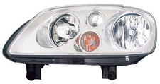 Scheinwerfer links für VW Caddy III + Touran -2008 Chrom Halogen H7 H7 LWR