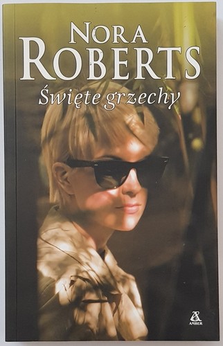 Polish book swiete grzechy - polish,