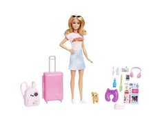 Barbie Puppe Malibu Koffer