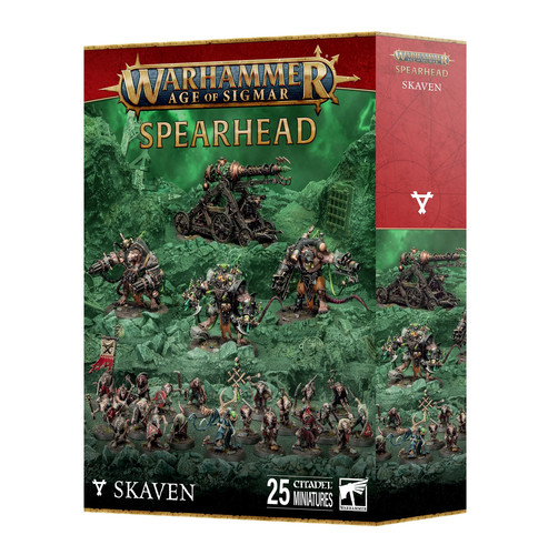 Warhammer speerspitze der - warhammer,