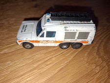 1982 Matchbox Carmichael Commando Police (Range Rover 3-Achser)  rescue