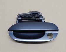 BMW 5er E39 Türgriff aussen vorne links Anthrazit Metallic Griff Kunststoff 397