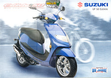 Suzuki Estilete UF  50    Prospekt Brochure 2  Seiten