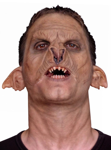 Orkmaske berserker zum - orkmaske,