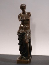 nm1/12  kleine Bronzefigur  Venus von Milo   1. Hälfte 20. Jh.